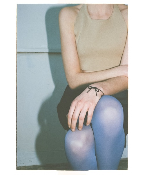 GOLDY（ゴールディ）の「メタル チェーン リボン アンクレット & ブレスレット（ブレスレット・レディース・ゴールド/シルバー/ブラック・FREE）」の18枚目の写真