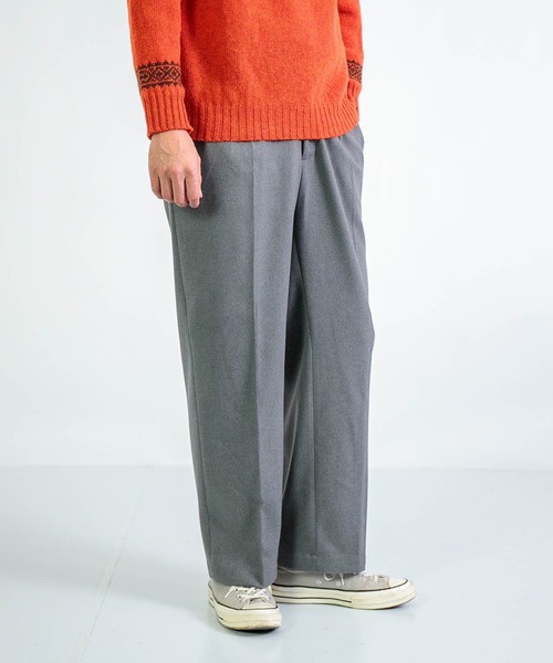 SPELLBOUND / スペルバウンド] ウールライクツイル アクション