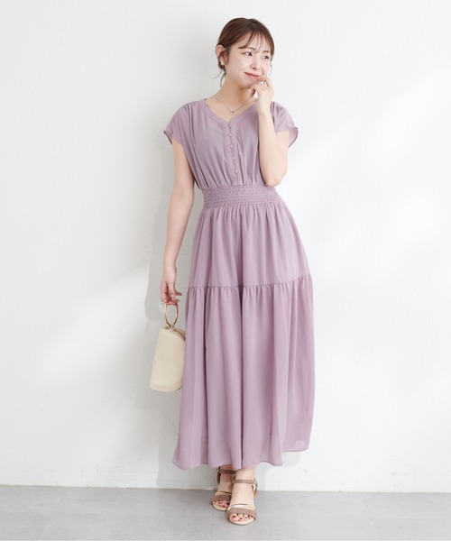 予約販売 natural couture（ナチュラルクチュール）の「【プチナチュ ワンピース