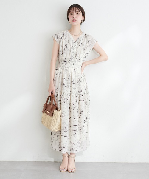 日本限定 natural couture（ナチュラルクチュール）の「【プチナチュ ワンピース