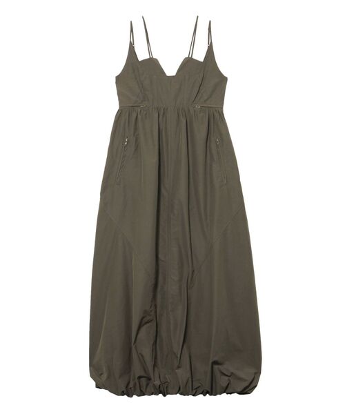 SIDE OPEN BALLOON OP / サイドオープンバルーンワンピース（ワンピース）｜UN3D.（アンスリード）