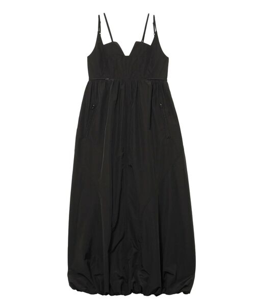 SIDE OPEN BALLOON OP / サイドオープンバルーンワンピース（ワンピース）｜UN3D.（アンスリード）