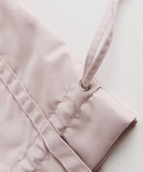 tocco closet(トッコ クローゼット)の「【ZOZO限定】パイピングフリルトートバッグ(トートバッグ・レディース・アイボリー/ブラック/ピンク・FREE)」の11枚目の写真