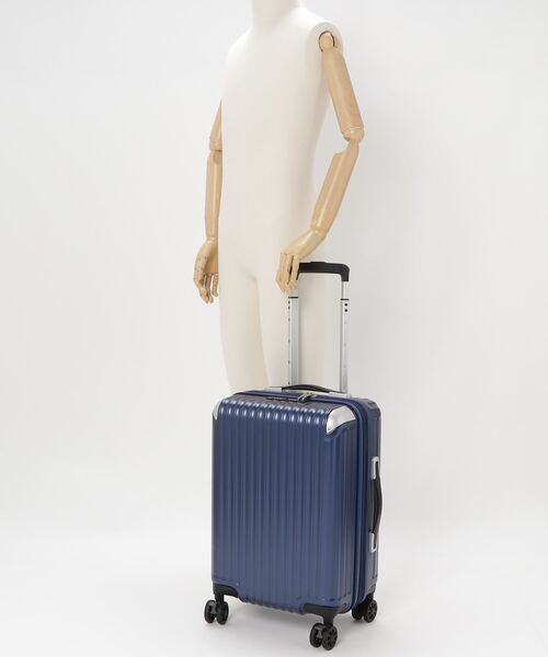 SAC'S BAR セレクト（サックスバーセレクト）の「【GRANMAX/グランマックス】 キャリーケース 36L(44L)（スーツケース/キャリーバッグ・メンズ・ブラック/グリーン/ホワイト系その他/ネイビー/シャンパン/シルバー・FREE）」の10枚目の写真