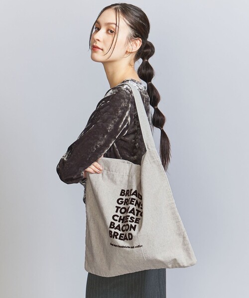 beej（ビージ）の「＜beej＞サンドイッチ ワンショルダーバッグ（ショルダーバッグ・レディース・ブラウン/ライトグレー・FREE）」の10枚目の写真