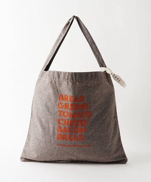 beej（ビージ）の「＜beej＞サンドイッチ ワンショルダーバッグ（ショルダーバッグ・レディース・ブラウン/ライトグレー・FREE）」の7枚目の写真