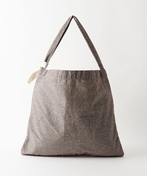 beej（ビージ）の「＜beej＞サンドイッチ ワンショルダーバッグ（ショルダーバッグ・レディース・ブラウン/ライトグレー・FREE）」の5枚目の写真