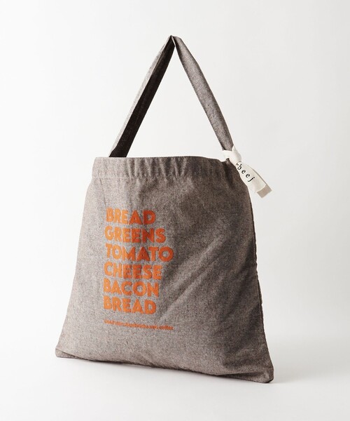 beej（ビージ）の「＜beej＞サンドイッチ ワンショルダーバッグ（ショルダーバッグ・レディース・ブラウン/ライトグレー・FREE）」の4枚目の写真