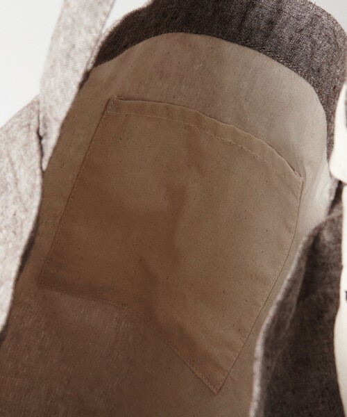 beej（ビージ）の「＜beej＞サンドイッチ ワンショルダーバッグ（ショルダーバッグ・レディース・ブラウン/ライトグレー・FREE）」の18枚目の写真