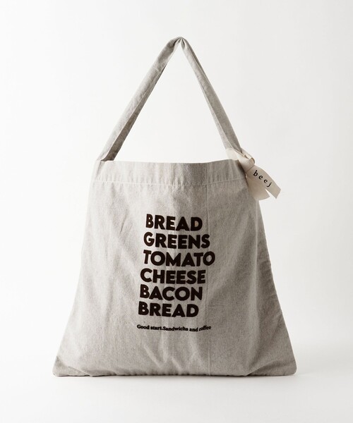 beej（ビージ）の「＜beej＞サンドイッチ ワンショルダーバッグ（ショルダーバッグ・レディース・ブラウン/ライトグレー・FREE）」の14枚目の写真