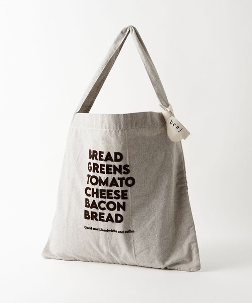 beej（ビージ）の「＜beej＞サンドイッチ ワンショルダーバッグ（ショルダーバッグ・レディース・ブラウン/ライトグレー・FREE）」の13枚目の写真