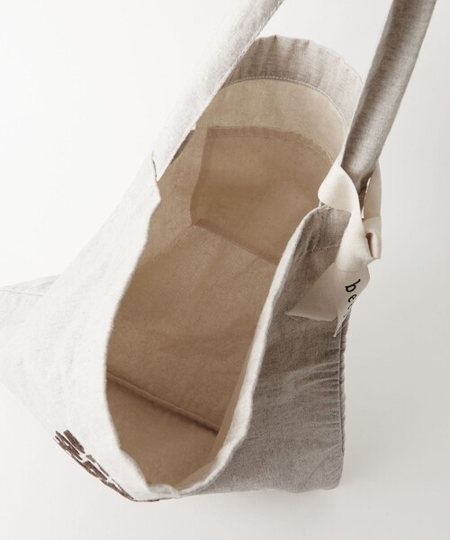 beej（ビージ）の「＜beej＞サンドイッチ ワンショルダーバッグ（ショルダーバッグ・レディース・ブラウン/ライトグレー・FREE）」の11枚目の写真