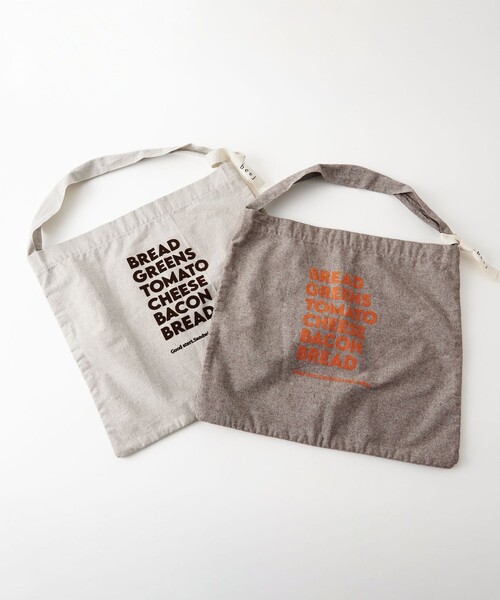 beej（ビージ）の「＜beej＞サンドイッチ ワンショルダーバッグ（ショルダーバッグ・レディース・ブラウン/ライトグレー・FREE）」の22枚目の写真