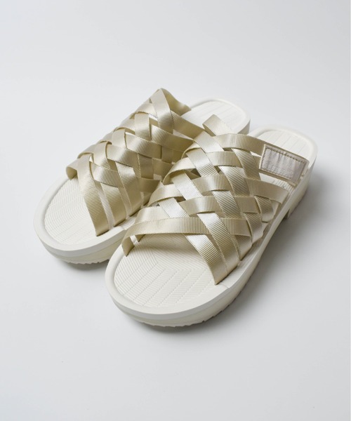 SHAKA(シャカ)の「【SHAKA/シャカ】TROPIC HIKE PLATFORM トロピック ハイク プラットフォーム(サンダル・レディース・アイボリー・US5/US7)」の1枚目の写真