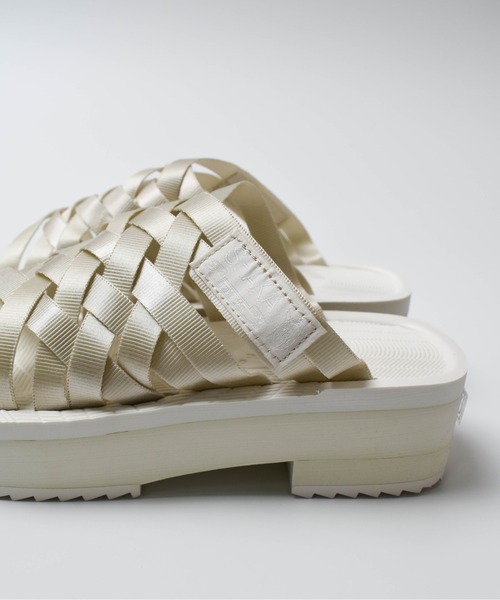 SHAKA(シャカ)の「【SHAKA/シャカ】TROPIC HIKE PLATFORM トロピック ハイク プラットフォーム(サンダル・レディース・アイボリー・US5/US7)」の8枚目の写真