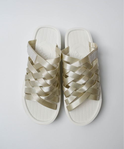 SHAKA(シャカ)の「【SHAKA/シャカ】TROPIC HIKE PLATFORM トロピック ハイク プラットフォーム(サンダル・レディース・アイボリー・US5/US7)」の7枚目の写真