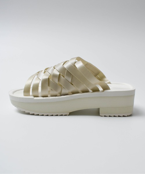 SHAKA(シャカ)の「【SHAKA/シャカ】TROPIC HIKE PLATFORM トロピック ハイク プラットフォーム(サンダル・レディース・アイボリー・US5/US7)」の6枚目の写真
