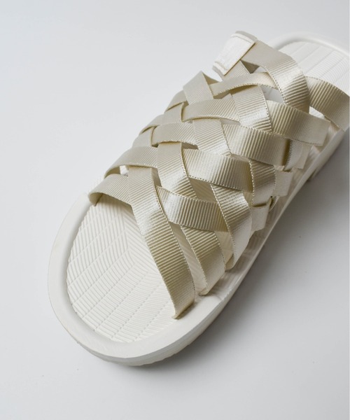 SHAKA(シャカ)の「【SHAKA/シャカ】TROPIC HIKE PLATFORM トロピック ハイク プラットフォーム(サンダル・レディース・アイボリー・US5/US7)」の5枚目の写真