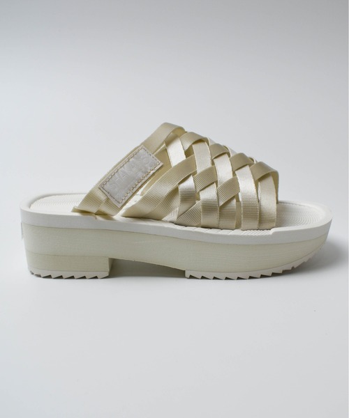 SHAKA(シャカ)の「【SHAKA/シャカ】TROPIC HIKE PLATFORM トロピック ハイク プラットフォーム(サンダル・レディース・アイボリー・US5/US7)」の4枚目の写真
