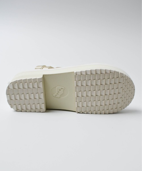 SHAKA(シャカ)の「【SHAKA/シャカ】TROPIC HIKE PLATFORM トロピック ハイク プラットフォーム(サンダル・レディース・アイボリー・US5/US7)」の3枚目の写真