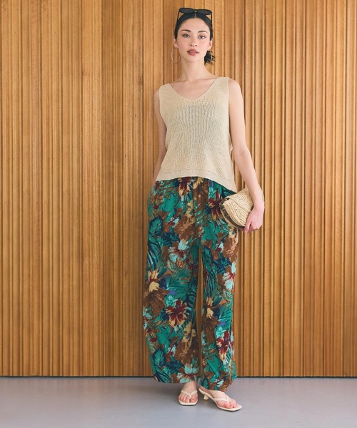 coca（coca）（コカ）の「バッククロスニットタンクトップ（タンクトップ・レディース・ベージュ/その他1・M/L）」の7枚目の写真