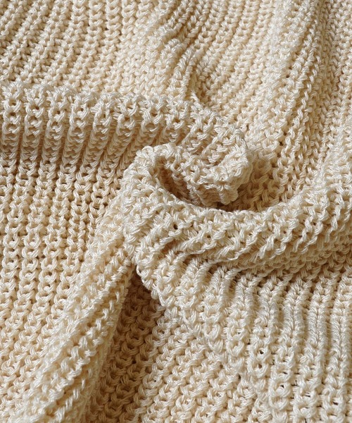 coca（coca）（コカ）の「バッククロスニットタンクトップ（タンクトップ・レディース・ベージュ/その他1・M/L）」の14枚目の写真