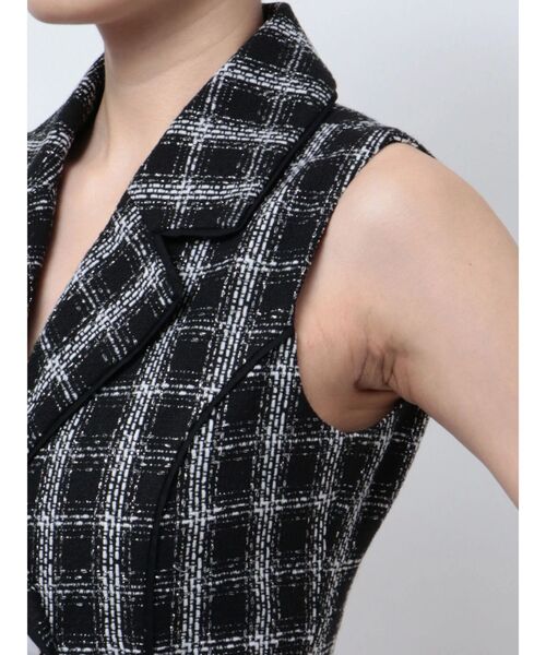 【セール】ツイードノースリミニワンピース(ワンピース)|RESEXXY(リゼクシー) 【セール】ツイードノースリミニワンピース(ワンピース)|RESEXXY(リゼクシー)