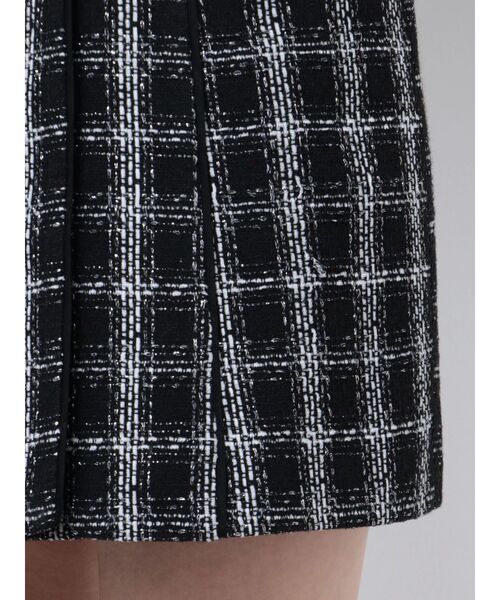 【セール】ツイードノースリミニワンピース(ワンピース)|RESEXXY(リゼクシー) 【セール】ツイードノースリミニワンピース(ワンピース)|RESEXXY(リゼクシー)