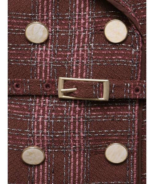 【セール】ツイードノースリミニワンピース(ワンピース)|RESEXXY(リゼクシー) 【セール】ツイードノースリミニワンピース(ワンピース)|RESEXXY(リゼクシー)