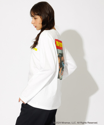 ABAHOUSE | 【GOOD ROCK SPEED/グッドロックスピード】PULP FICTION/RESERVOIR DOGSフォト・ロゴ LONG Tシャツ(Tシャツ/カットソー)