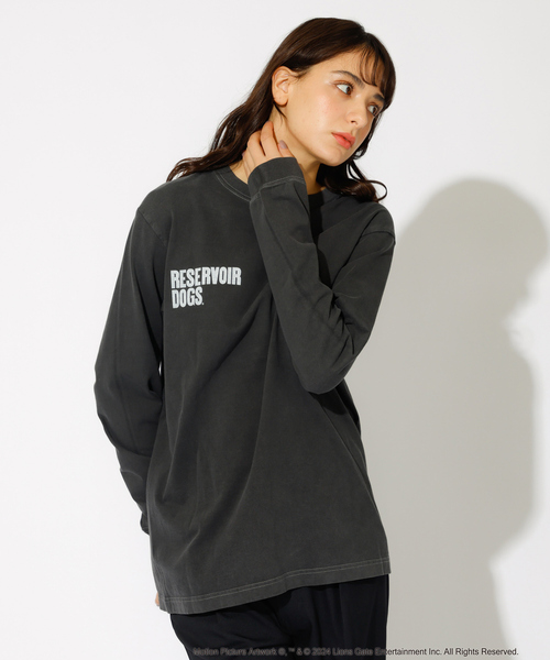 ABAHOUSE（アバハウス）の「【GOOD ROCK SPEED/グッドロックスピード】PULP FICTION/RESERVOIR DOGSフォト・ロゴ LONG Tシャツ（Tシャツ/カットソー・メンズ・ホワイト系その他/ホワイト系その他2/ブラック系その他/ブラック系その他2・XL/L/M）」の4枚目の写真