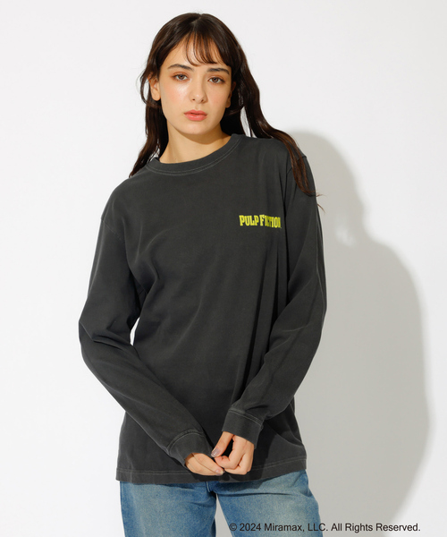 ABAHOUSE（アバハウス）の「【GOOD ROCK SPEED/グッドロックスピード】PULP FICTION/RESERVOIR DOGSフォト・ロゴ LONG Tシャツ（Tシャツ/カットソー・メンズ・ホワイト系その他/ホワイト系その他2/ブラック系その他/ブラック系その他2・XL/L/M）」の19枚目の写真