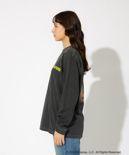 ABAHOUSE（アバハウス）の「【GOOD ROCK SPEED/グッドロックスピード】PULP FICTION/RESERVOIR DOGSフォト・ロゴ LONG Tシャツ（Tシャツ/カットソー・メンズ・ホワイト系その他/ホワイト系その他2/ブラック系その他/ブラック系その他2・XL/L/M）」の20枚目の写真