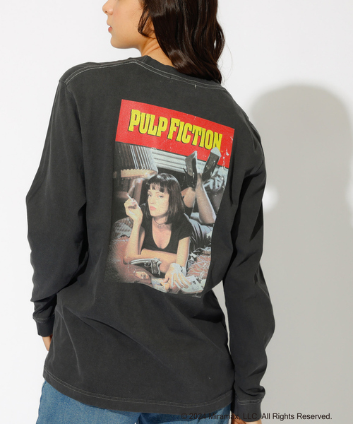 ABAHOUSE（アバハウス）の「【GOOD ROCK SPEED/グッドロックスピード】PULP FICTION/RESERVOIR DOGSフォト・ロゴ LONG Tシャツ（Tシャツ/カットソー・メンズ・ホワイト系その他/ホワイト系その他2/ブラック系その他/ブラック系その他2・XL/L/M）」の21枚目の写真