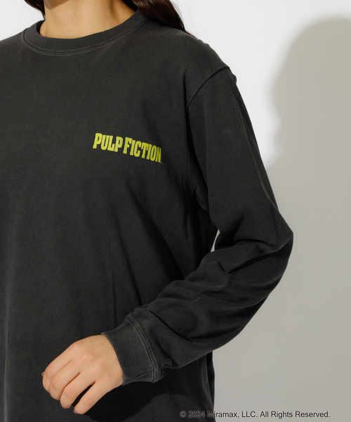 ABAHOUSE（アバハウス）の「【GOOD ROCK SPEED/グッドロックスピード】PULP FICTION/RESERVOIR DOGSフォト・ロゴ LONG Tシャツ（Tシャツ/カットソー・メンズ・ホワイト系その他/ホワイト系その他2/ブラック系その他/ブラック系その他2・XL/L/M）」の22枚目の写真