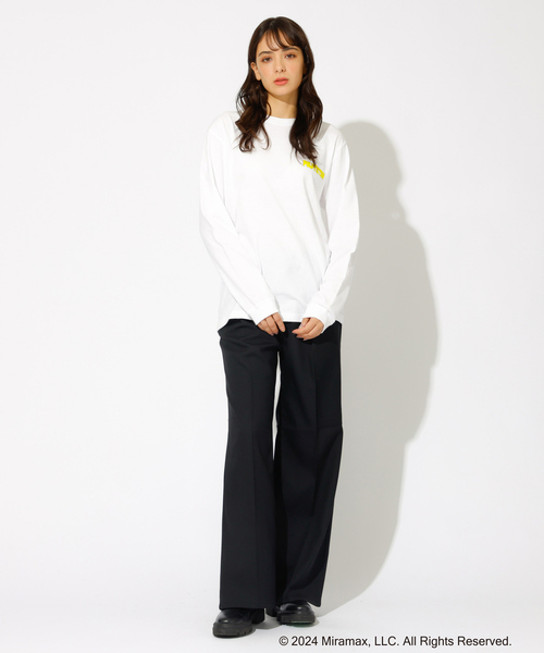 ABAHOUSE（アバハウス）の「【GOOD ROCK SPEED/グッドロックスピード】PULP FICTION/RESERVOIR DOGSフォト・ロゴ LONG Tシャツ（Tシャツ/カットソー・メンズ・ホワイト系その他/ホワイト系その他2/ブラック系その他/ブラック系その他2・XL/L/M）」の13枚目の写真