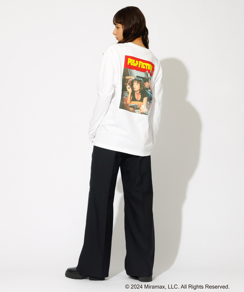 ABAHOUSE（アバハウス）の「【GOOD ROCK SPEED/グッドロックスピード】PULP FICTION/RESERVOIR DOGSフォト・ロゴ LONG Tシャツ（Tシャツ/カットソー・メンズ・ホワイト系その他/ホワイト系その他2/ブラック系その他/ブラック系その他2・XL/L/M）」の14枚目の写真