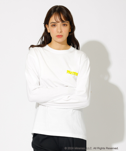 ABAHOUSE（アバハウス）の「【GOOD ROCK SPEED/グッドロックスピード】PULP FICTION/RESERVOIR DOGSフォト・ロゴ LONG Tシャツ（Tシャツ/カットソー・メンズ・ホワイト系その他/ホワイト系その他2/ブラック系その他/ブラック系その他2・XL/L/M）」の15枚目の写真