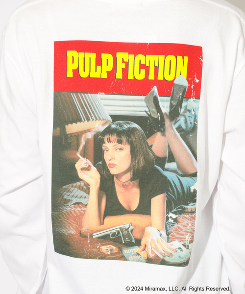ABAHOUSE（アバハウス）の「【GOOD ROCK SPEED/グッドロックスピード】PULP FICTION/RESERVOIR DOGSフォト・ロゴ LONG Tシャツ（Tシャツ/カットソー・メンズ・ホワイト系その他/ホワイト系その他2/ブラック系その他/ブラック系その他2・XL/L/M）」の16枚目の写真
