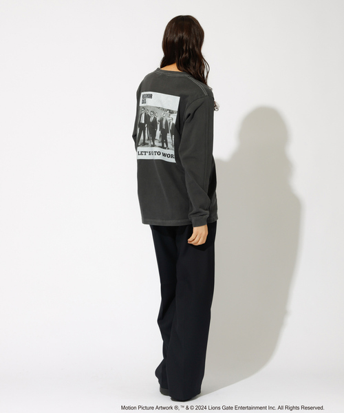 ABAHOUSE（アバハウス）の「【GOOD ROCK SPEED/グッドロックスピード】PULP FICTION/RESERVOIR DOGSフォト・ロゴ LONG Tシャツ（Tシャツ/カットソー・メンズ・ホワイト系その他/ホワイト系その他2/ブラック系その他/ブラック系その他2・XL/L/M）」の17枚目の写真