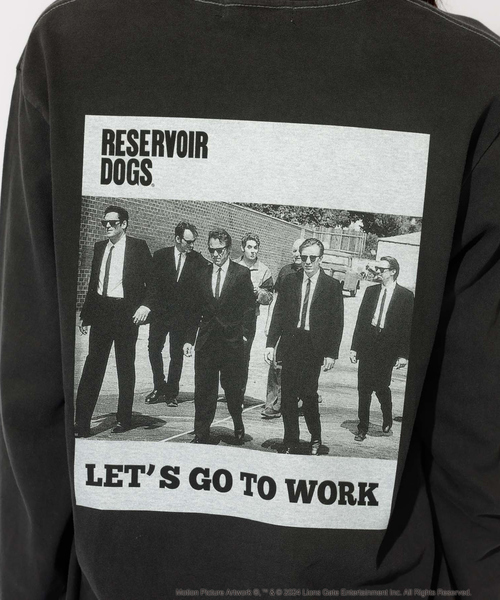 ABAHOUSE（アバハウス）の「【GOOD ROCK SPEED/グッドロックスピード】PULP FICTION/RESERVOIR DOGSフォト・ロゴ LONG Tシャツ（Tシャツ/カットソー・メンズ・ホワイト系その他/ホワイト系その他2/ブラック系その他/ブラック系その他2・XL/L/M）」の8枚目の写真