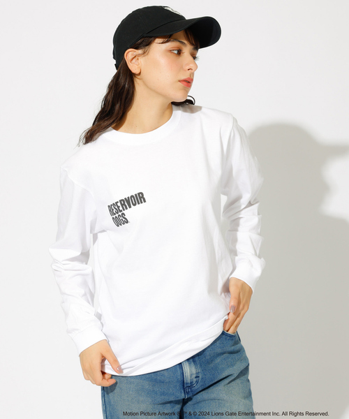 ABAHOUSE（アバハウス）の「【GOOD ROCK SPEED/グッドロックスピード】PULP FICTION/RESERVOIR DOGSフォト・ロゴ LONG Tシャツ（Tシャツ/カットソー・メンズ・ホワイト系その他/ホワイト系その他2/ブラック系その他/ブラック系その他2・XL/L/M）」の11枚目の写真