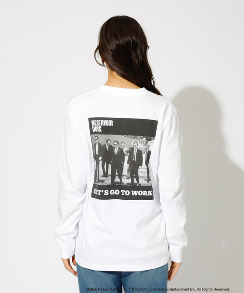 ABAHOUSE（アバハウス）の「【GOOD ROCK SPEED/グッドロックスピード】PULP FICTION/RESERVOIR DOGSフォト・ロゴ LONG Tシャツ（Tシャツ/カットソー・メンズ・ホワイト系その他/ホワイト系その他2/ブラック系その他/ブラック系その他2・XL/L/M）」の12枚目の写真