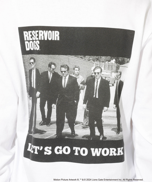 ABAHOUSE（アバハウス）の「【GOOD ROCK SPEED/グッドロックスピード】PULP FICTION/RESERVOIR DOGSフォト・ロゴ LONG Tシャツ（Tシャツ/カットソー・メンズ・ホワイト系その他/ホワイト系その他2/ブラック系その他/ブラック系その他2・XL/L/M）」の5枚目の写真