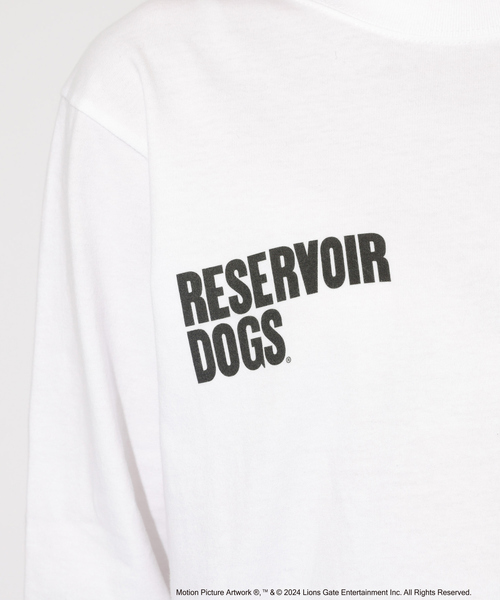 ABAHOUSE（アバハウス）の「【GOOD ROCK SPEED/グッドロックスピード】PULP FICTION/RESERVOIR DOGSフォト・ロゴ LONG Tシャツ（Tシャツ/カットソー・メンズ・ホワイト系その他/ホワイト系その他2/ブラック系その他/ブラック系その他2・XL/L/M）」の6枚目の写真