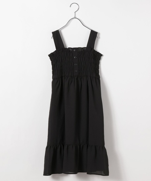 GLOBAL WORK(グローバルワーク)の「イージーDRYキャミワンピース/123813(ワンピース・キッズ・その他/ブラック・120cm/160cm/140cm/130cm/170cm/150cm)」の9枚目の写真