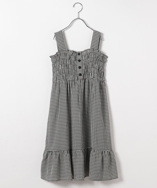 GLOBAL WORK(グローバルワーク)の「イージーDRYキャミワンピース/123813(ワンピース・キッズ・その他/ブラック・120cm/160cm/140cm/130cm/170cm/150cm)」の10枚目の写真