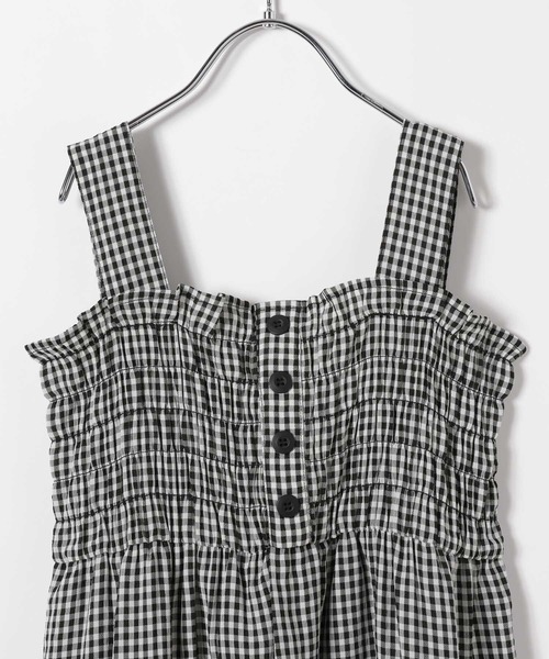 GLOBAL WORK(グローバルワーク)の「イージーDRYキャミワンピース/123813(ワンピース・キッズ・その他/ブラック・120cm/160cm/140cm/130cm/170cm/150cm)」の12枚目の写真