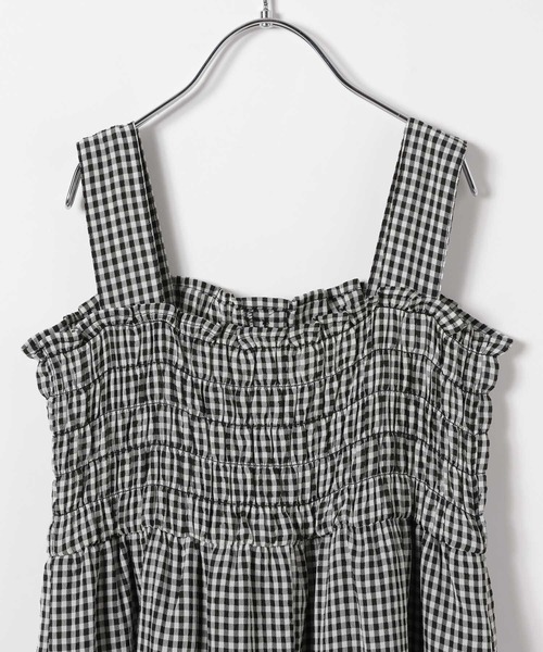 GLOBAL WORK(グローバルワーク)の「イージーDRYキャミワンピース/123813(ワンピース・キッズ・その他/ブラック・120cm/160cm/140cm/130cm/170cm/150cm)」の15枚目の写真