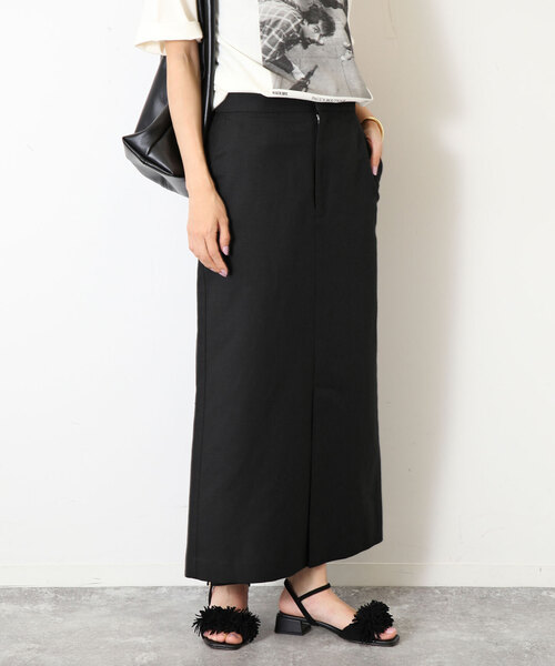 【新品】SLOBE IENAリネン混TRサスペンダー付きペンシルスカート SLOBE IENAリネン混TRサスペンダー付きペンシルスカート - メルカリ